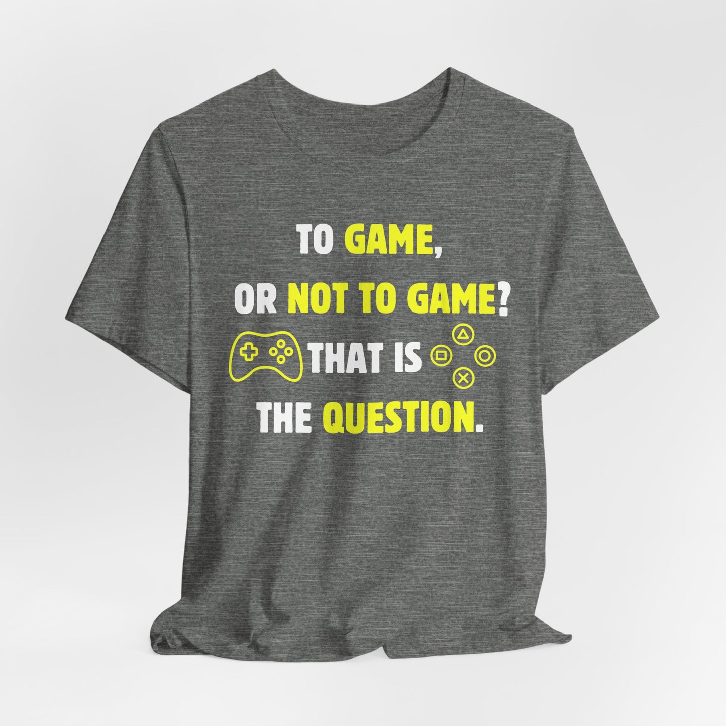 The Question, Unisex, Short Sleeve Tee