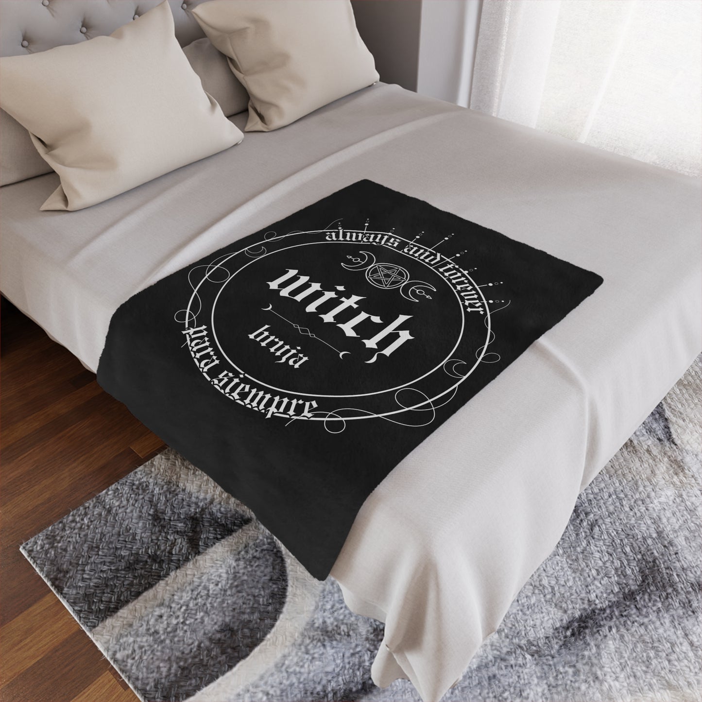 Witch, Microfiber Blanket