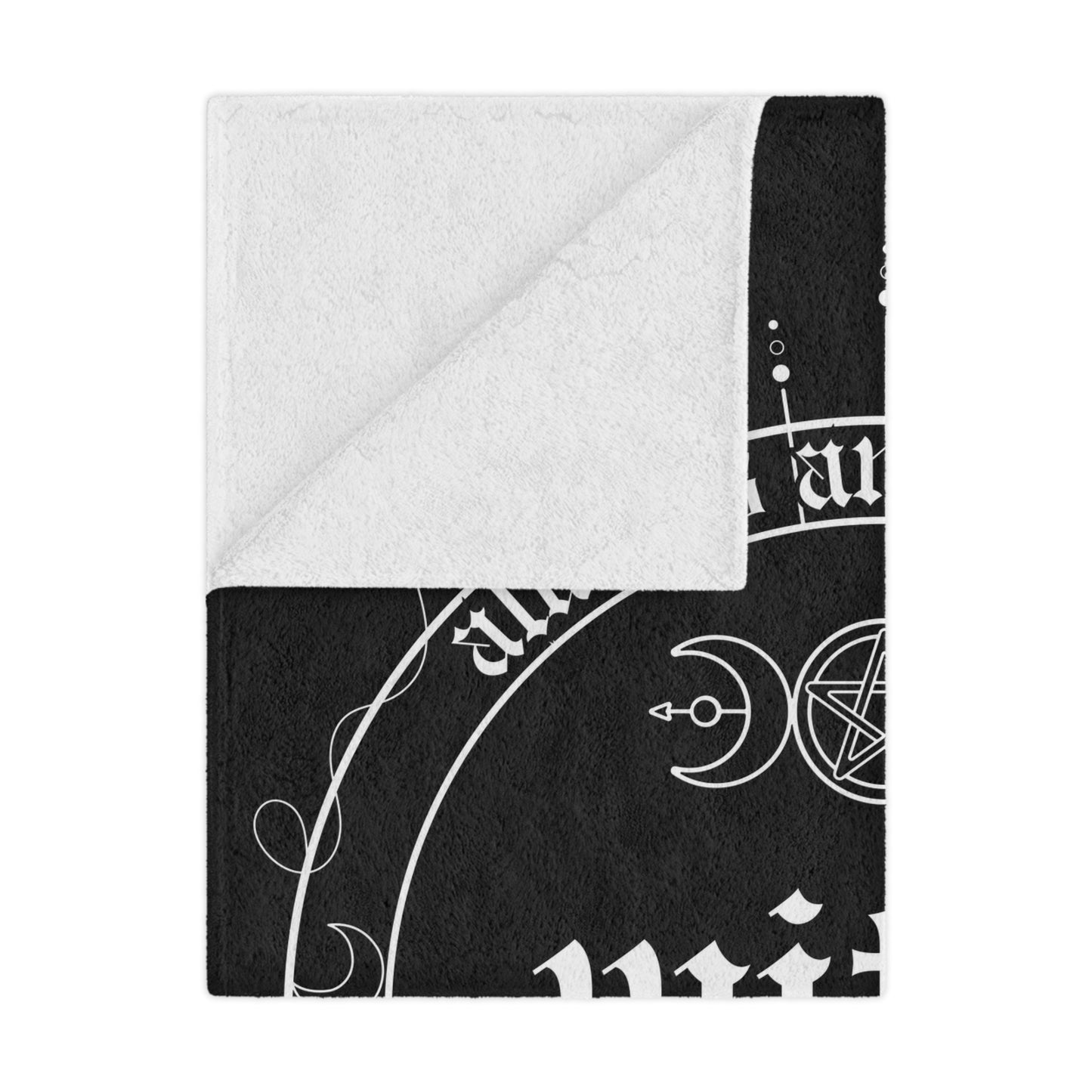Witch, Microfiber Blanket