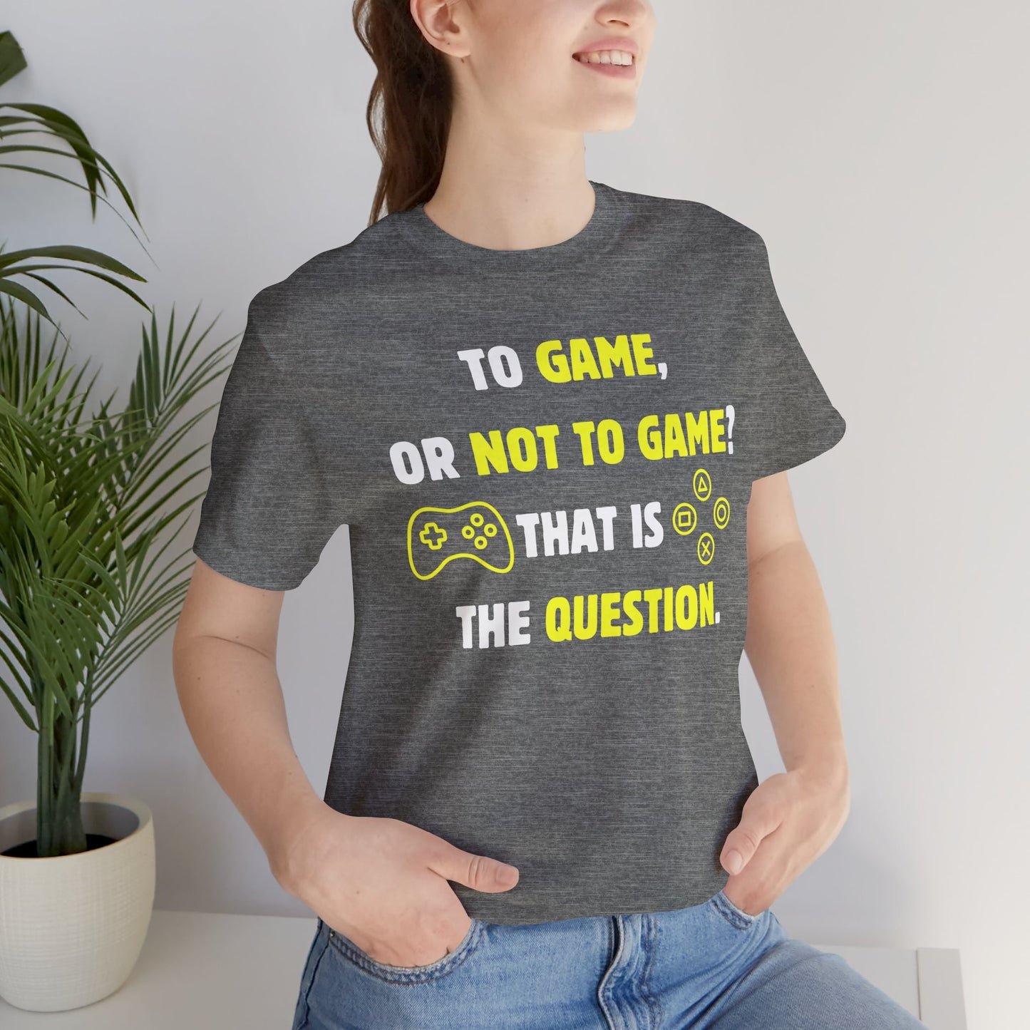 The Question, Unisex, Short Sleeve Tee