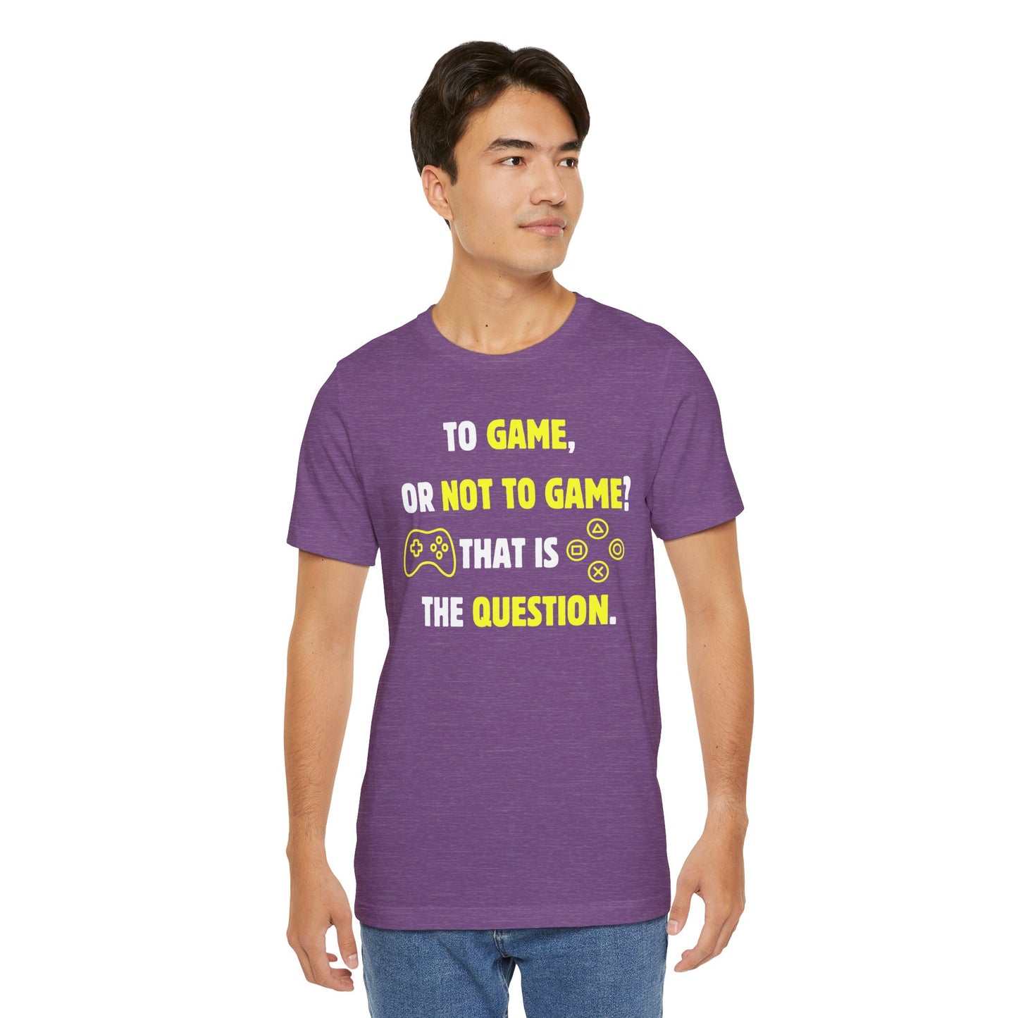 The Question, Unisex, Short Sleeve Tee