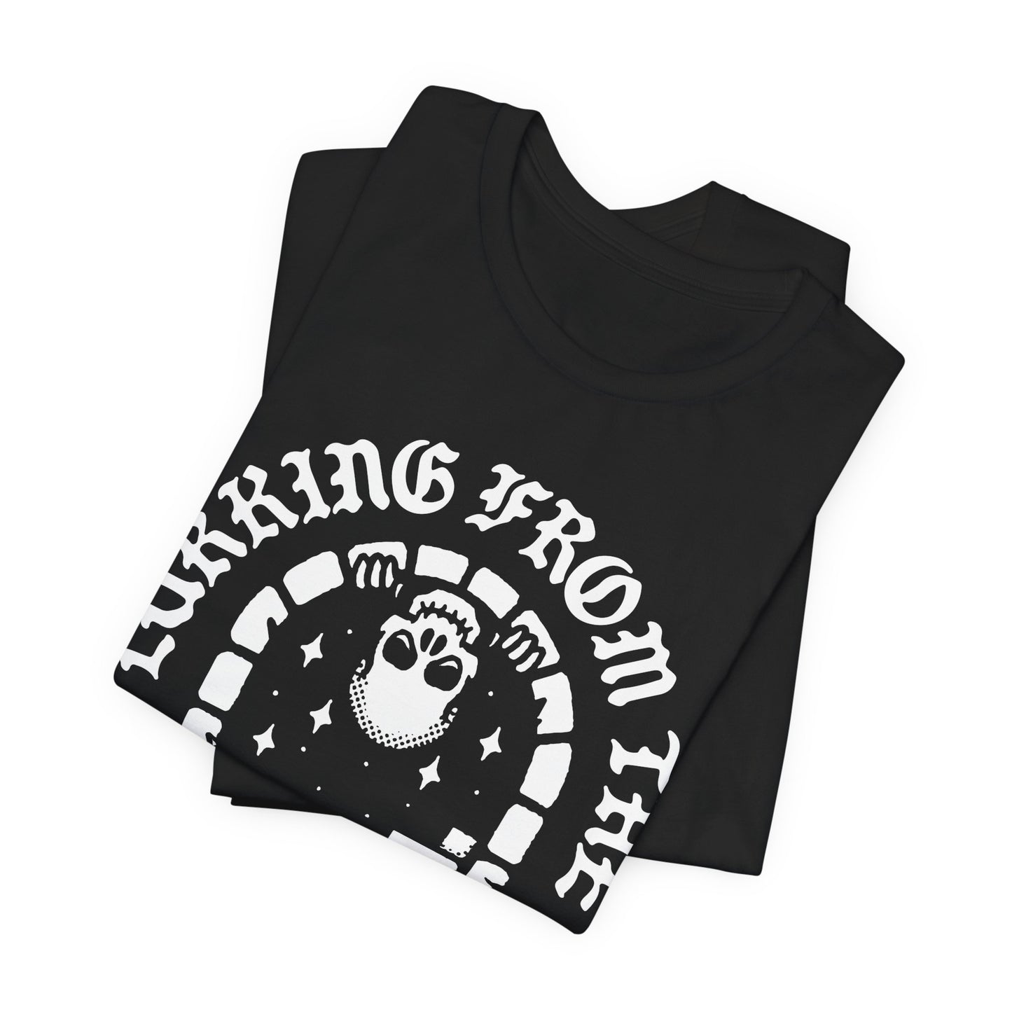 Lurking From The Other World, Unisex, Berry Pink, Jersey Short Sleeve Tee