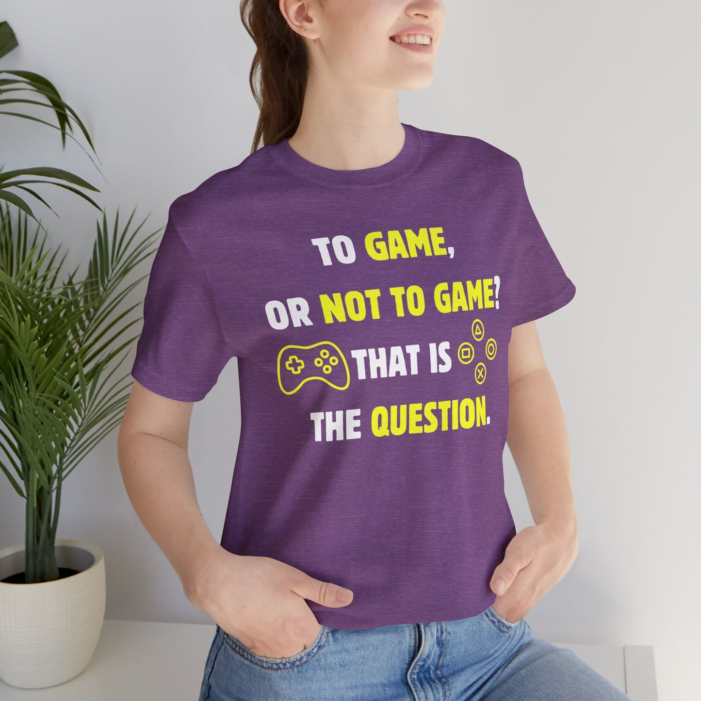 The Question, Unisex, Short Sleeve Tee