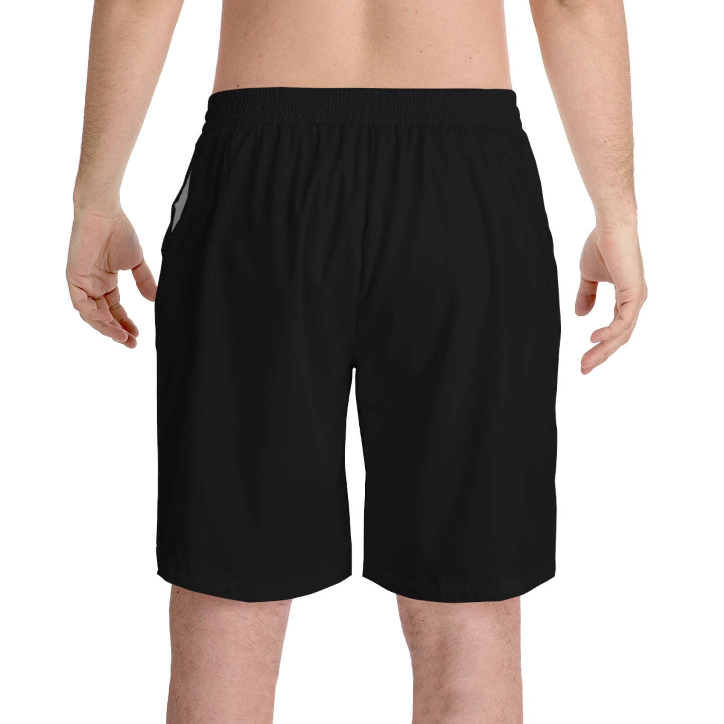 Gamer Life, Buttons Version, Men's Elastic Beach Shorts