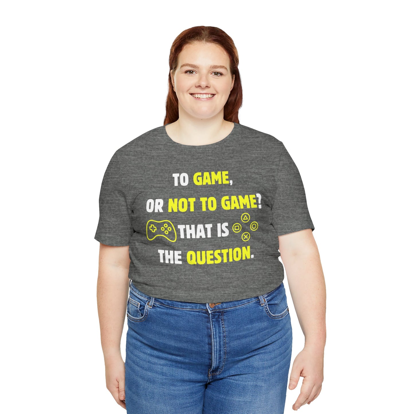 The Question, Unisex, Short Sleeve Tee