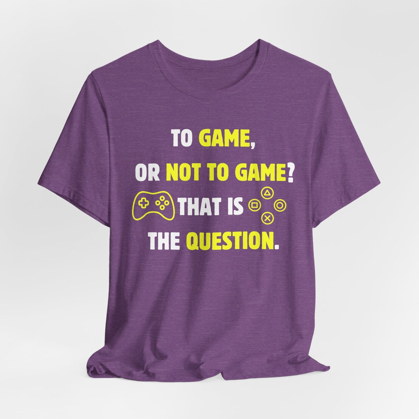 The Question, Unisex, Short Sleeve Tee