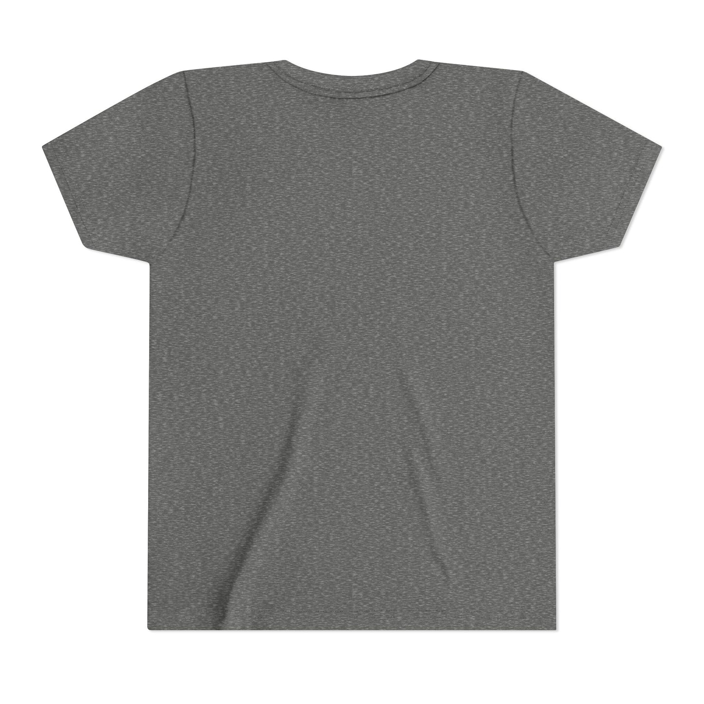 Watch Your Hands (Wash Your Hands, Coronavirus Reference), Youth, Black/White Short Sleeve Tee