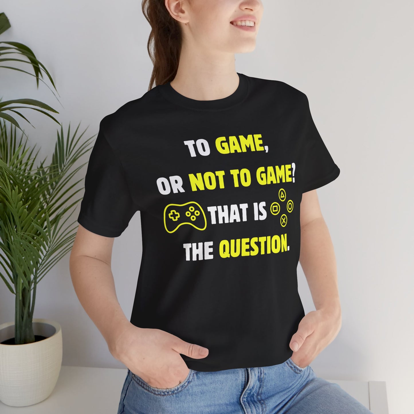 The Question, Unisex, Short Sleeve Tee