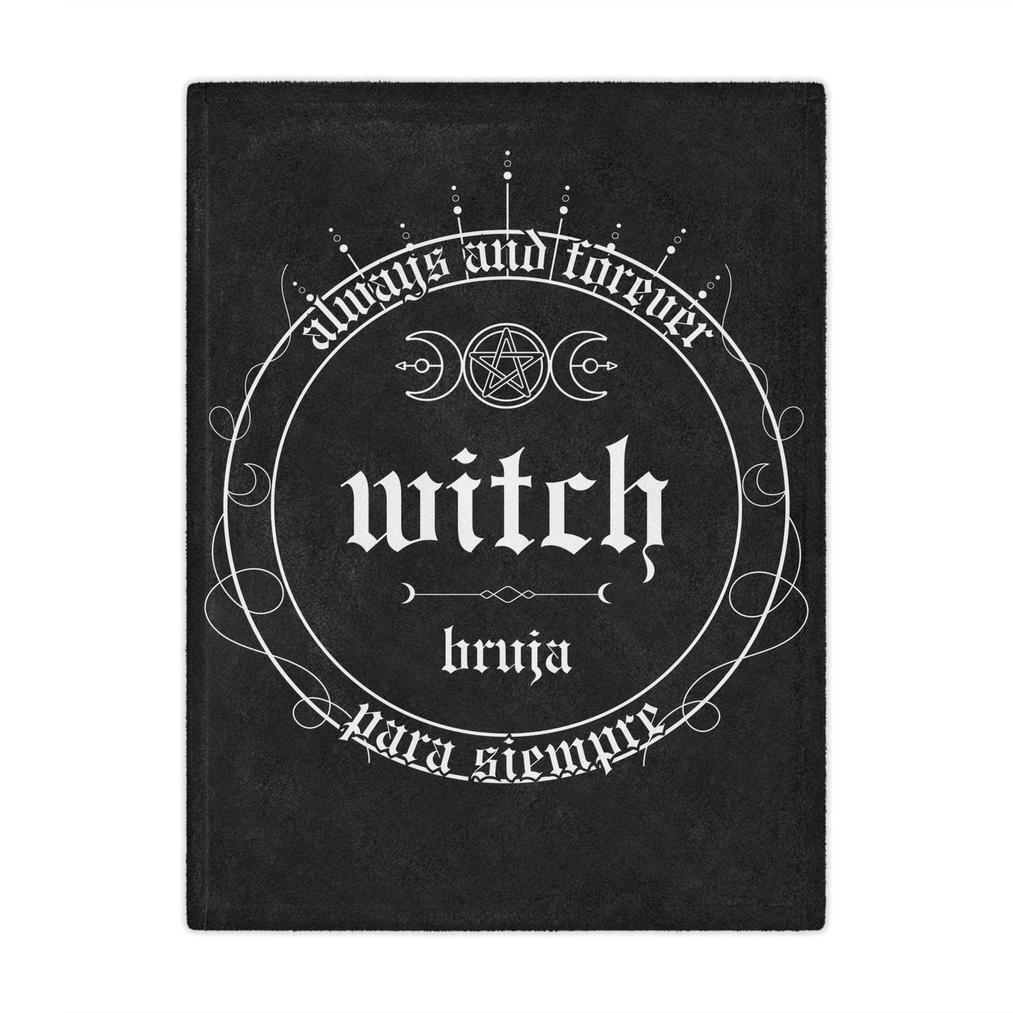 Witch, Microfiber Blanket