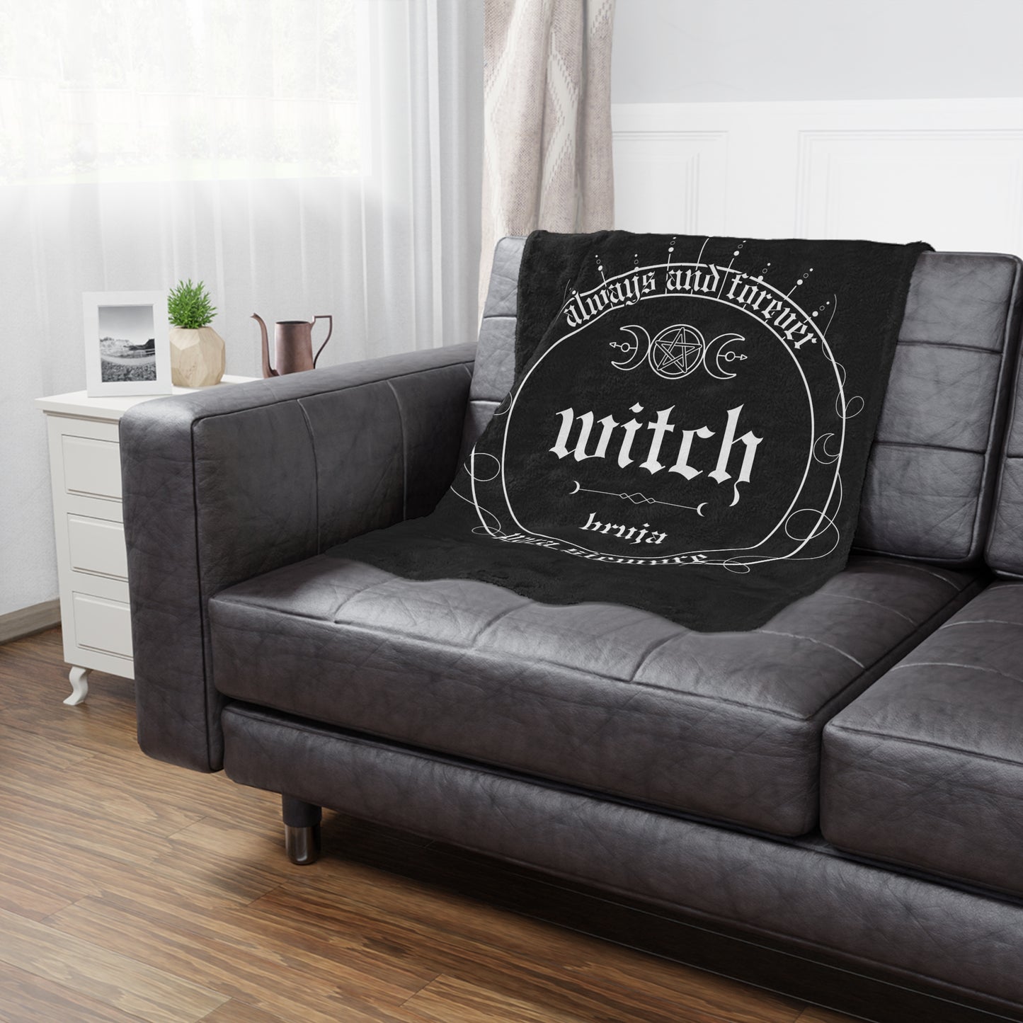 Witch, Microfiber Blanket