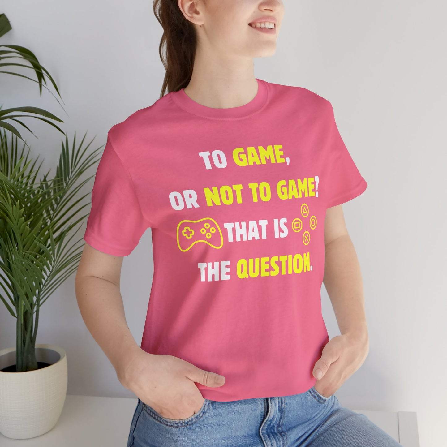 The Question, Unisex, Short Sleeve Tee