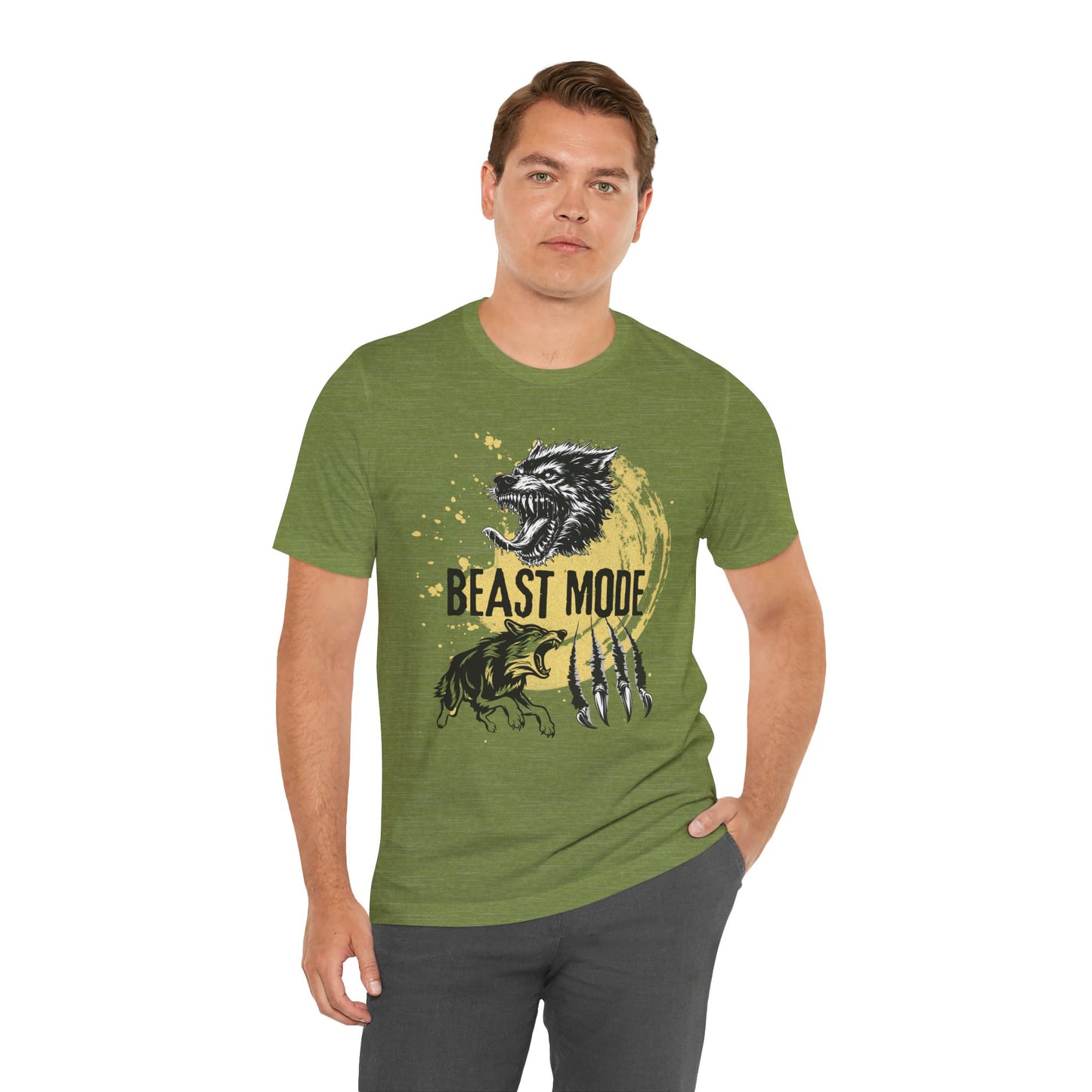 Beast Mode, Unisex, Short Sleeve Tee
