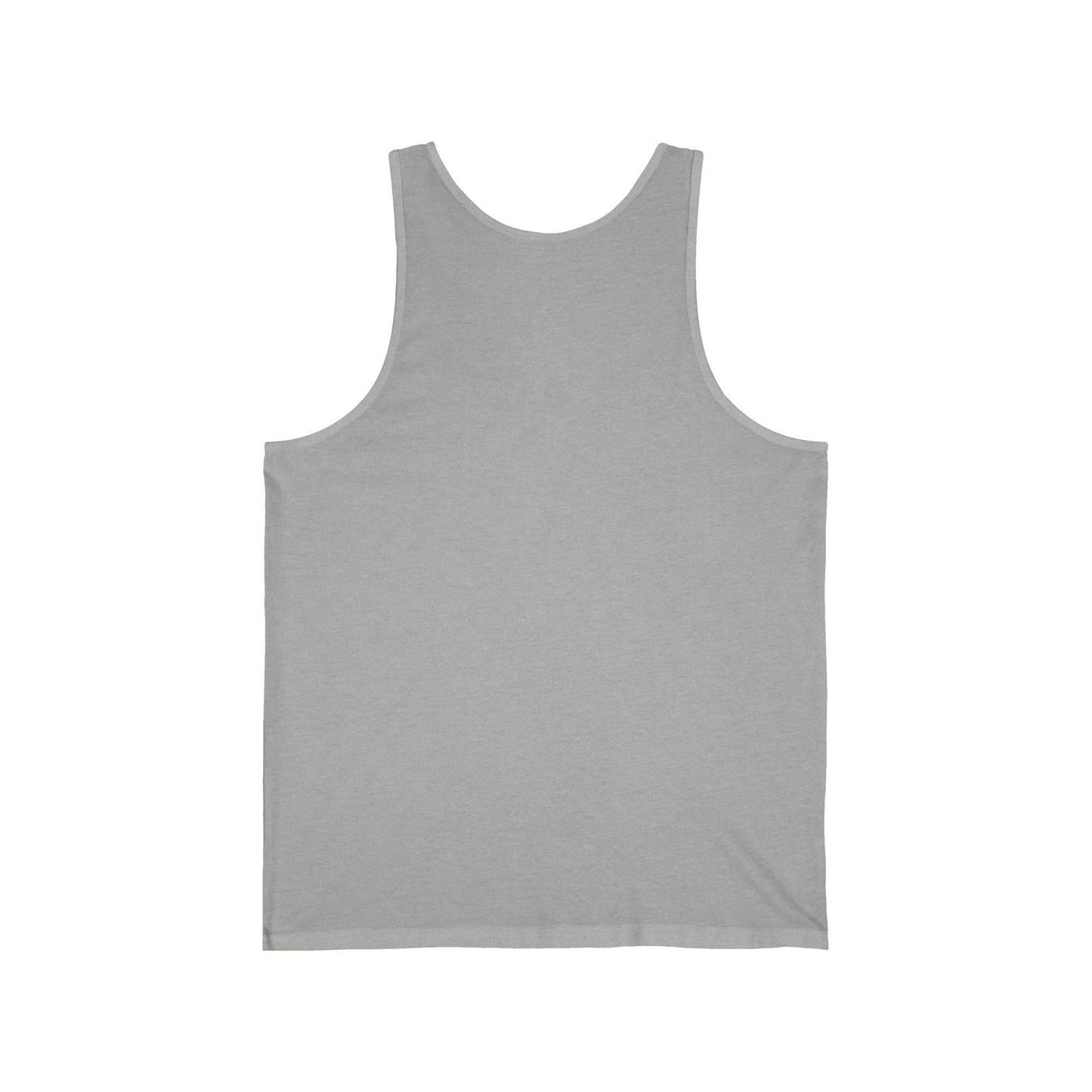 Beast Mode, Unisex, Gray Jersey Tank