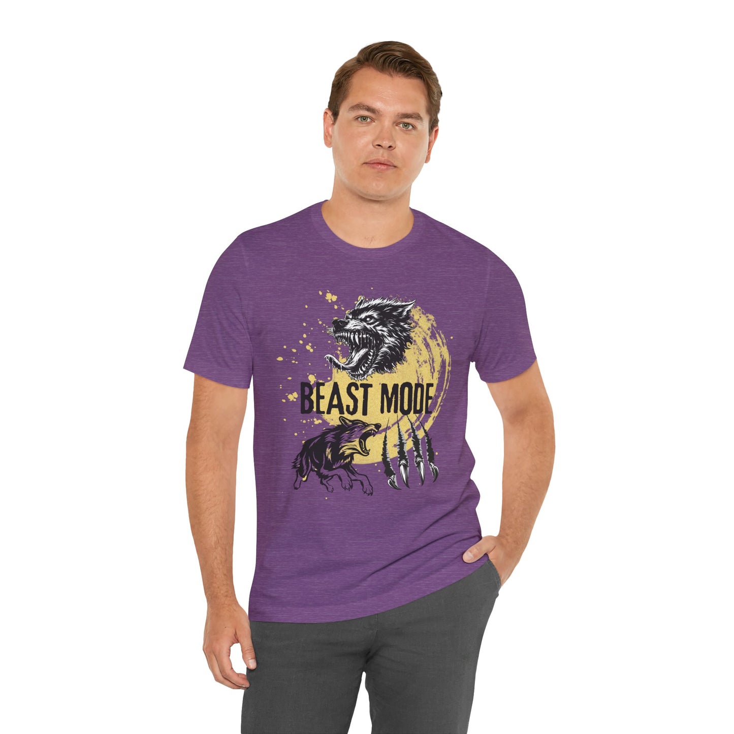 Beast Mode, Unisex, Short Sleeve Tee