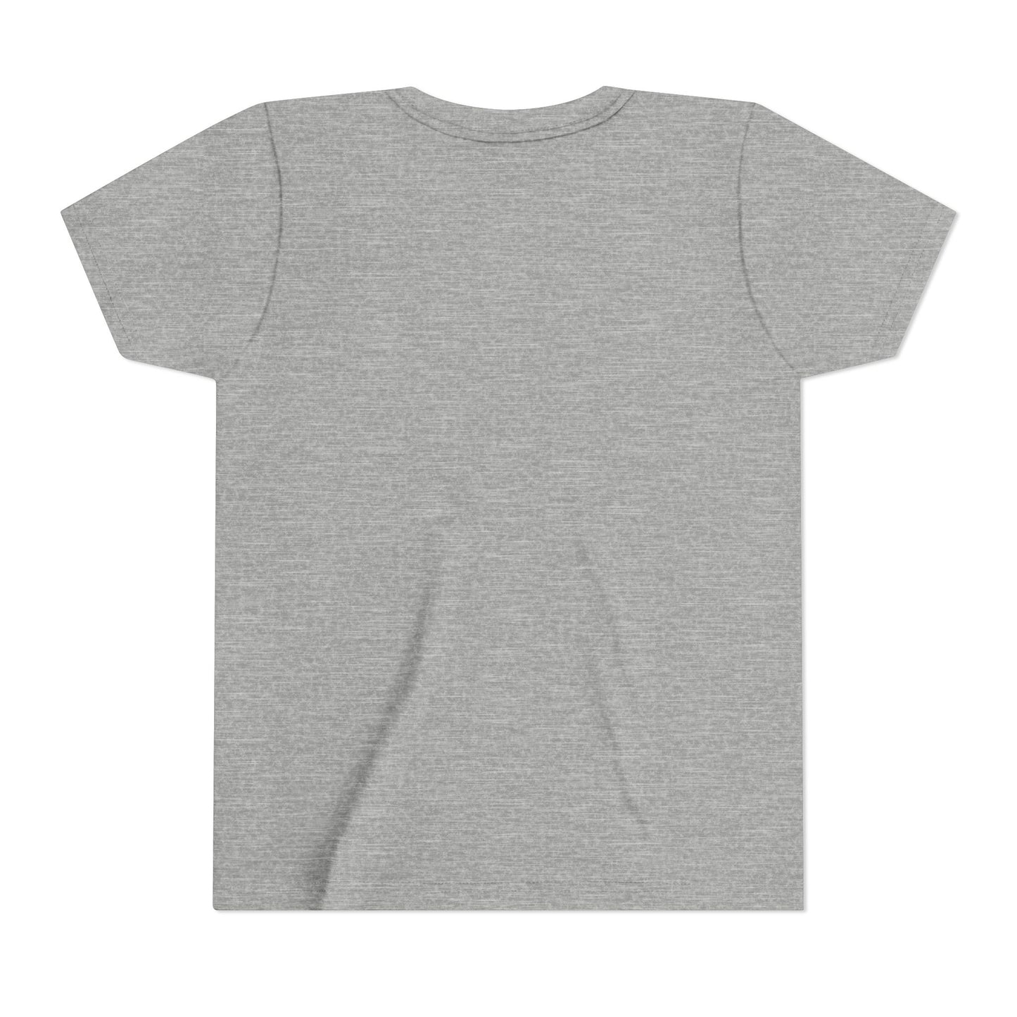 Watch Your Hands (Wash Your Hands, Coronavirus Reference), Youth, Black/White Short Sleeve Tee