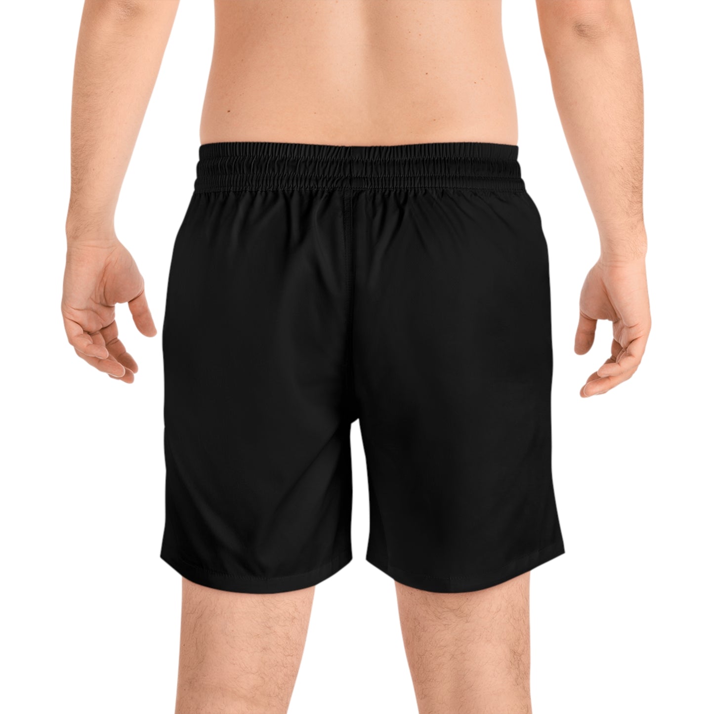 Gamer Life, Buttons Version, Men's Mid-Length Swim Shorts