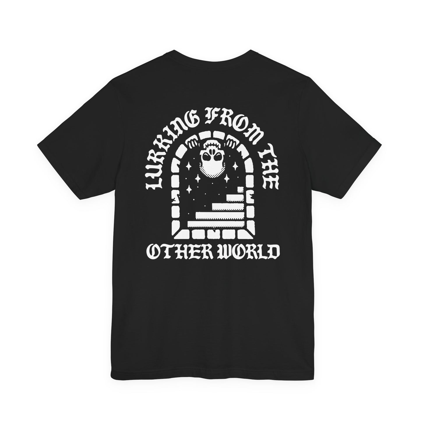 Waiting for You, Unisex, Black Jersey, Short Sleeve Tee