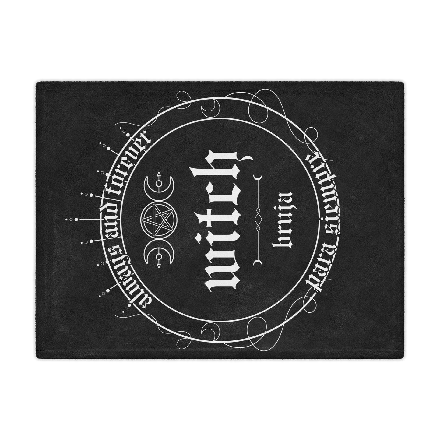 Witch, Microfiber Blanket