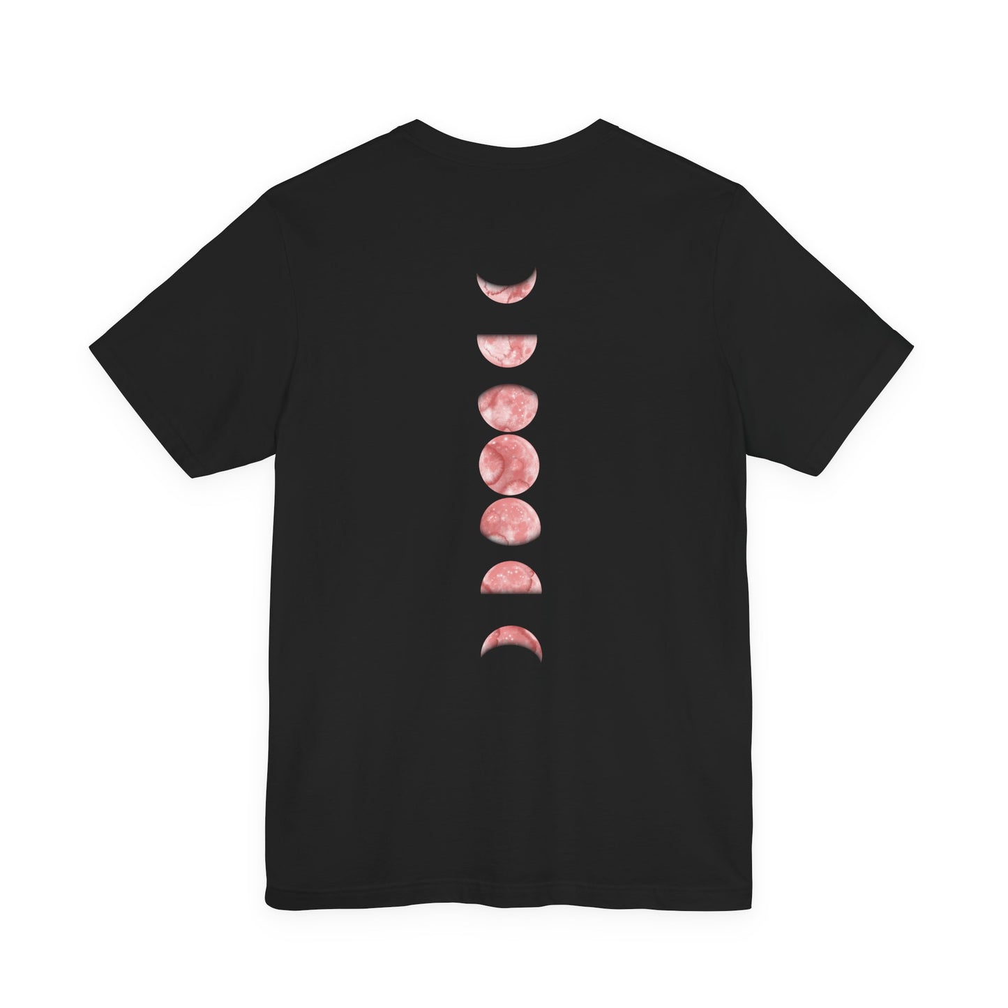 Triple Moon, with Moon Phases, Unisex, Short Sleeve Tee