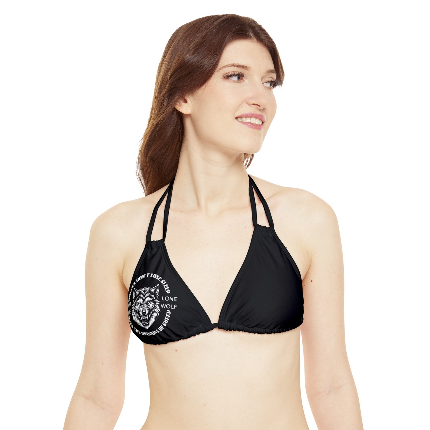 Wolf Witch, Strappy Bikini Set