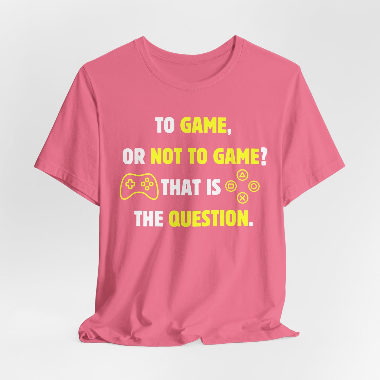 The Question, Unisex, Short Sleeve Tee