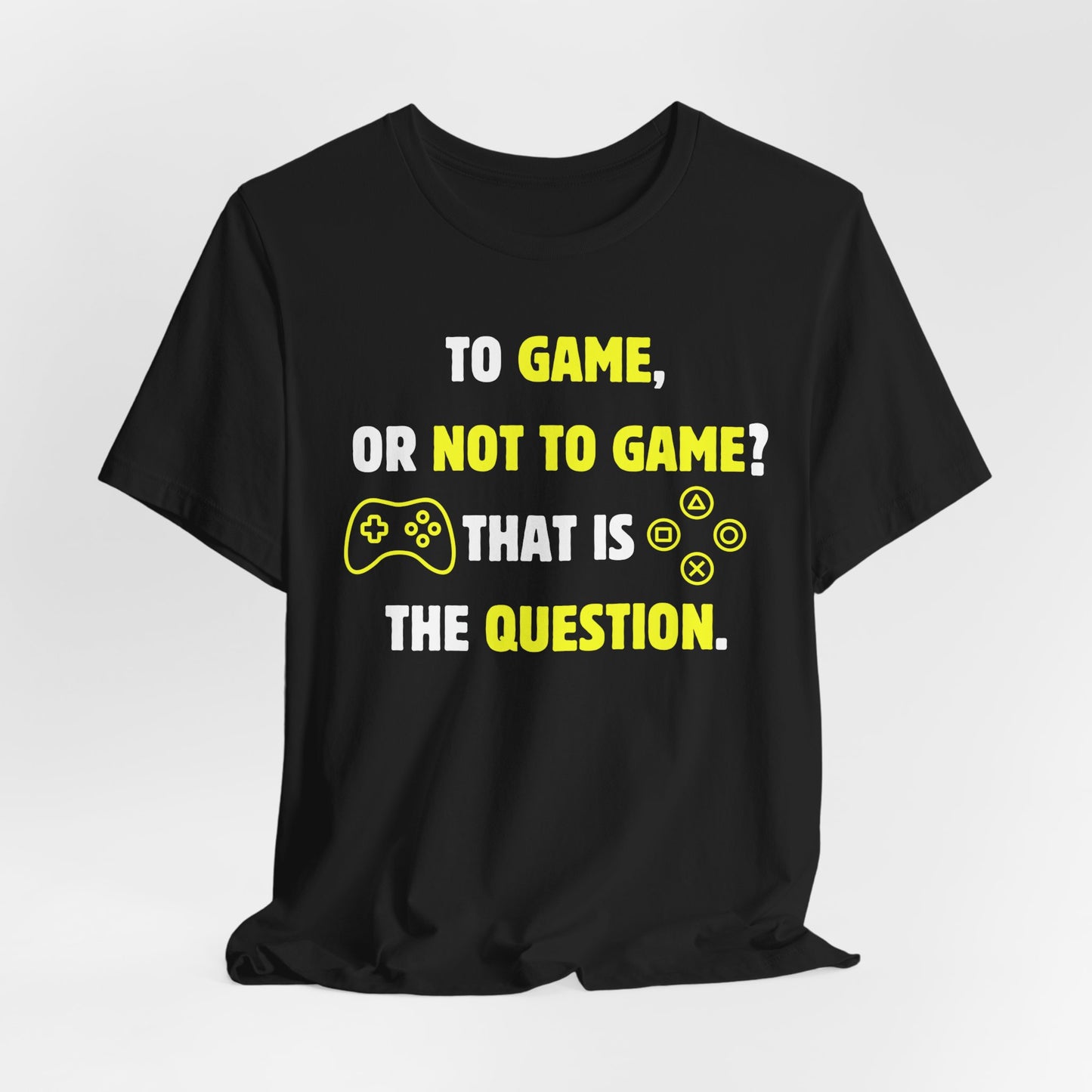 The Question, Unisex, Short Sleeve Tee