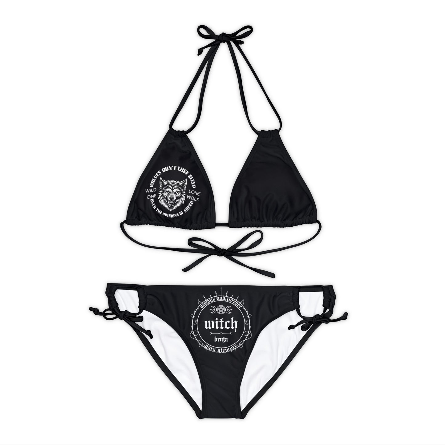 Wolf Witch, Strappy Bikini Set