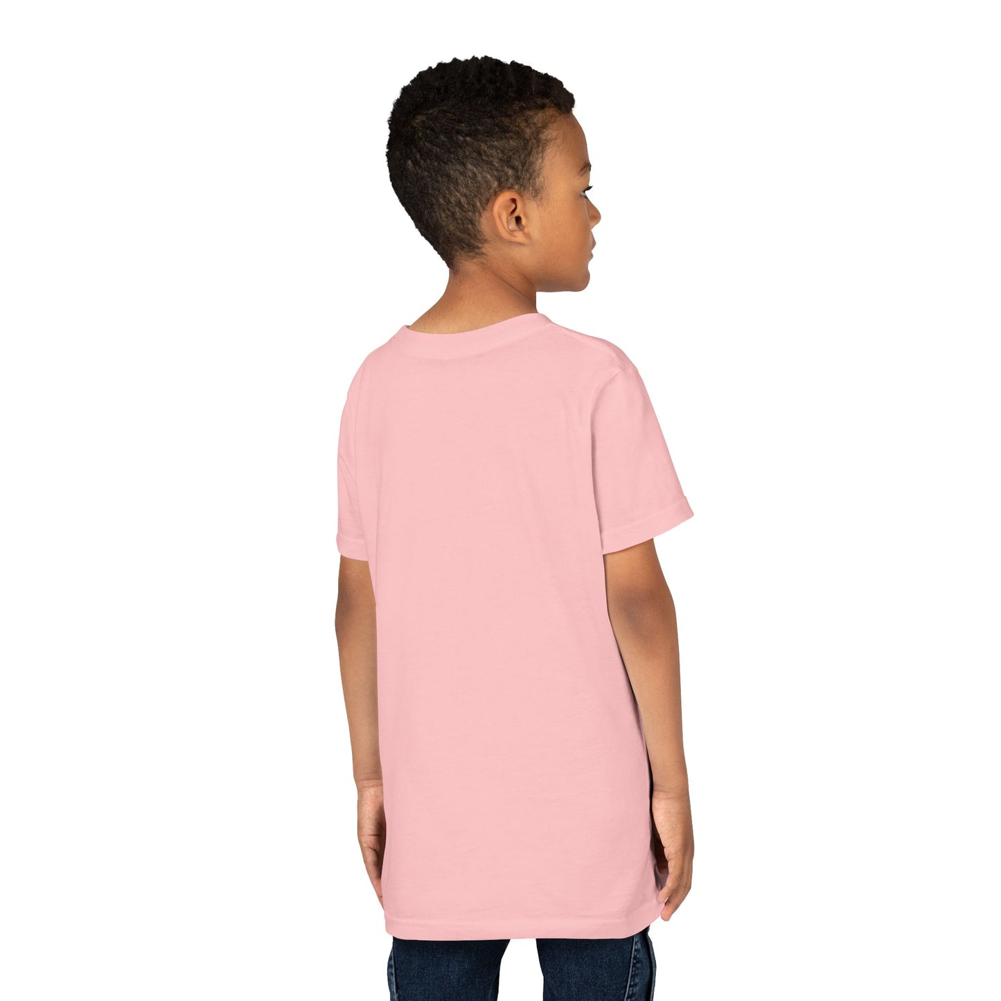 Unicorn, Youth, White/Black/Gray Short Sleeve Tee, Digitally-Printed by Awkward Styles