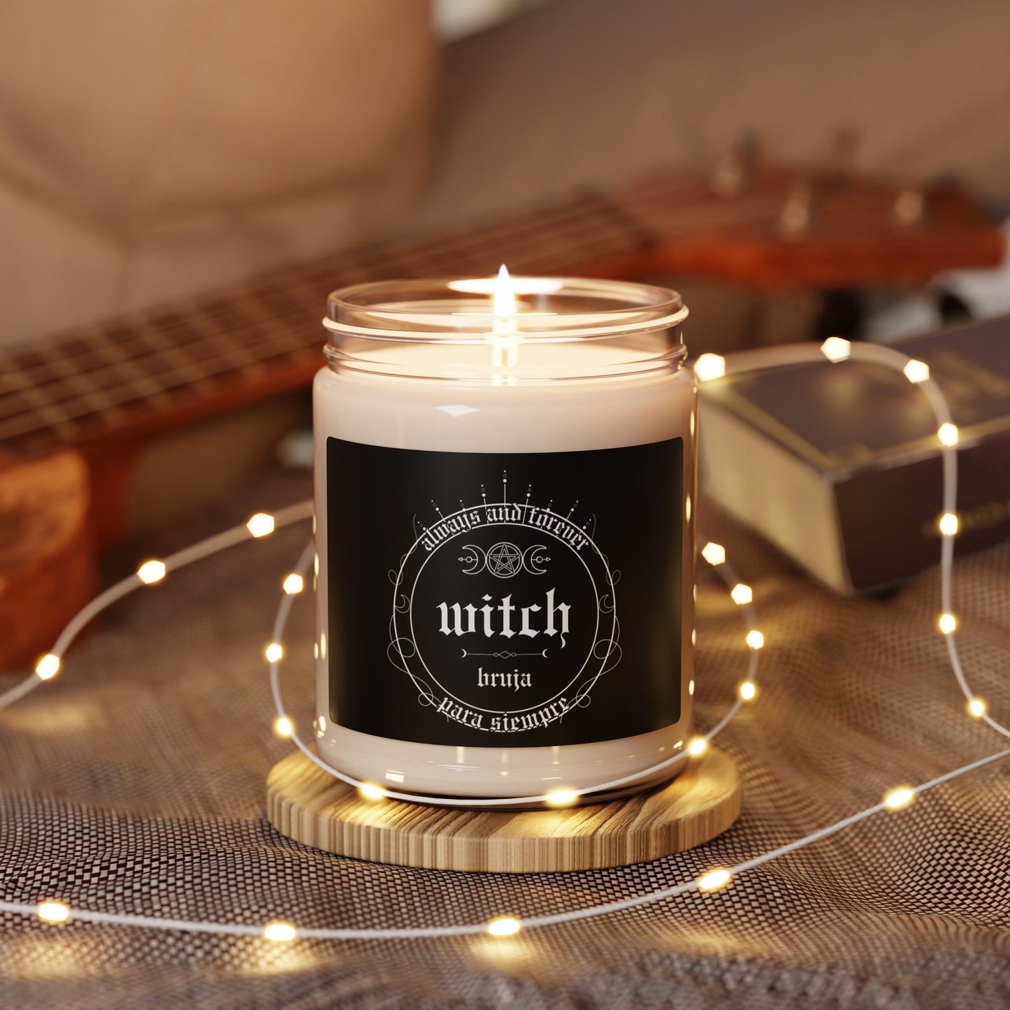 Witch, Scented Soy Candle, 9oz