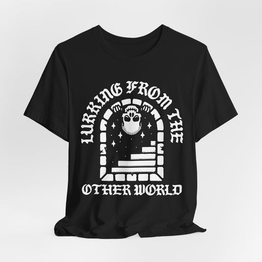 Lurking From The Other World, Unisex, Berry Pink, Jersey Short Sleeve Tee