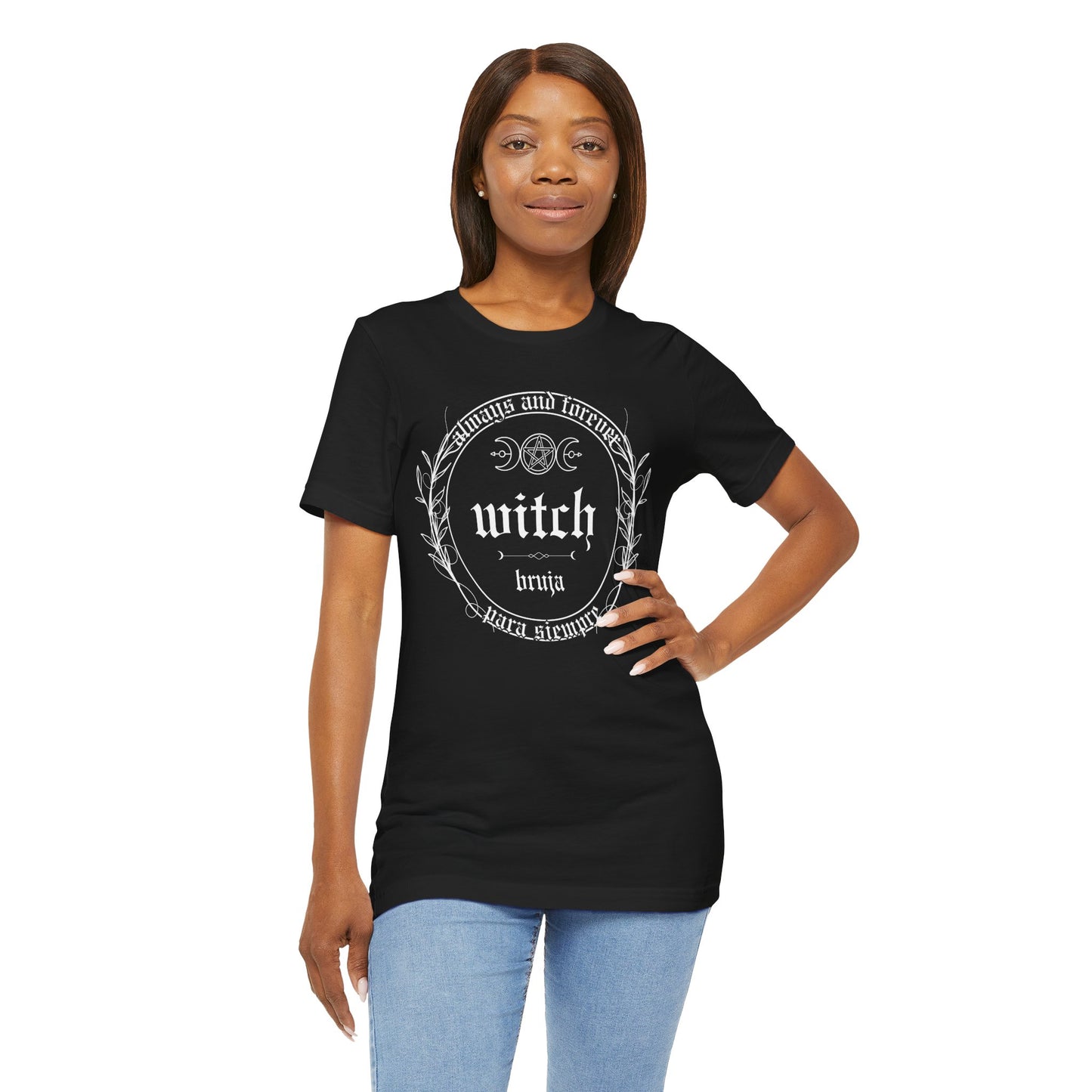Witch, Unisex, Short Sleeve Tee