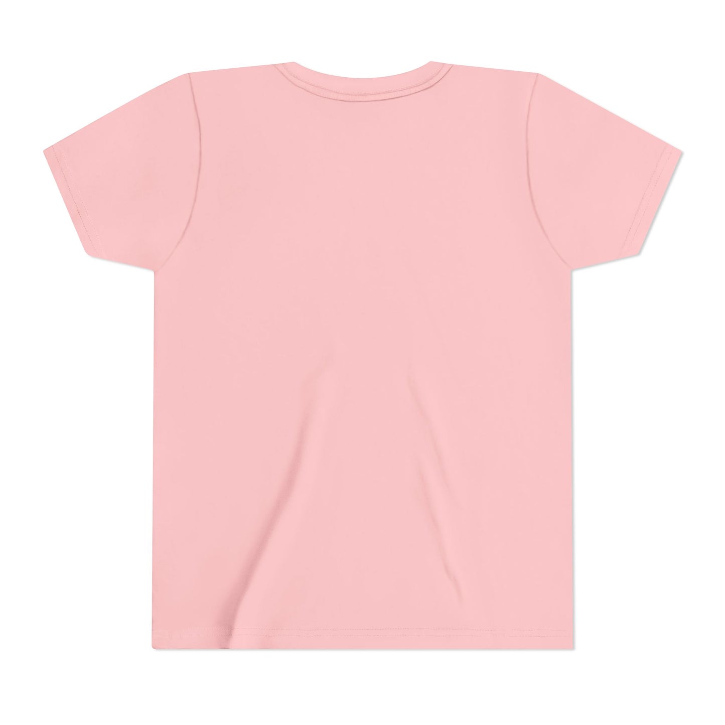 Watch Your Hands (Wash Your Hands, Coronavirus Reference), Youth, Black/White Short Sleeve Tee