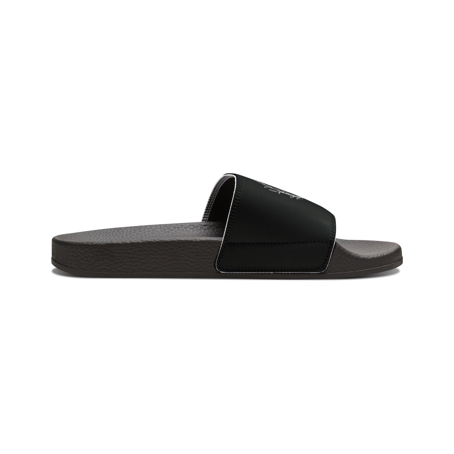 Wolf Witch, Women's PU Slide Sandals