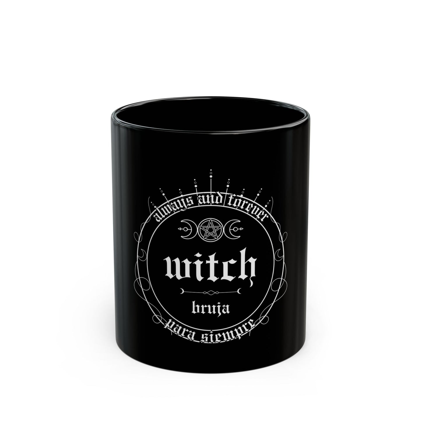 Witch Black Mug (11oz, 15oz)
