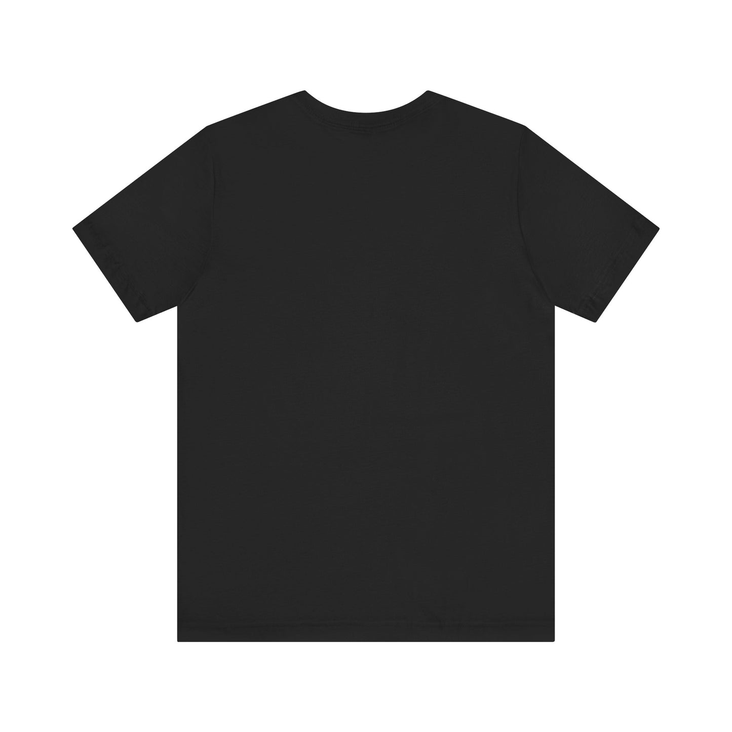 Anime Comic Artist Gal, Unisex, Black Jersey, Short Sleeve Tee