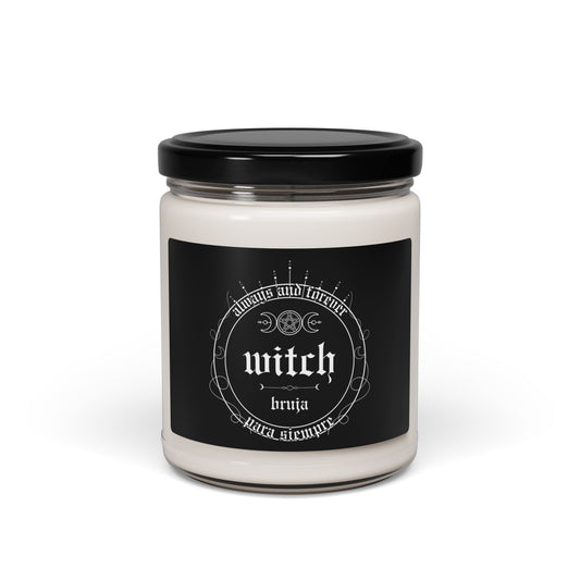 Witch, Scented Soy Candle, 9oz
