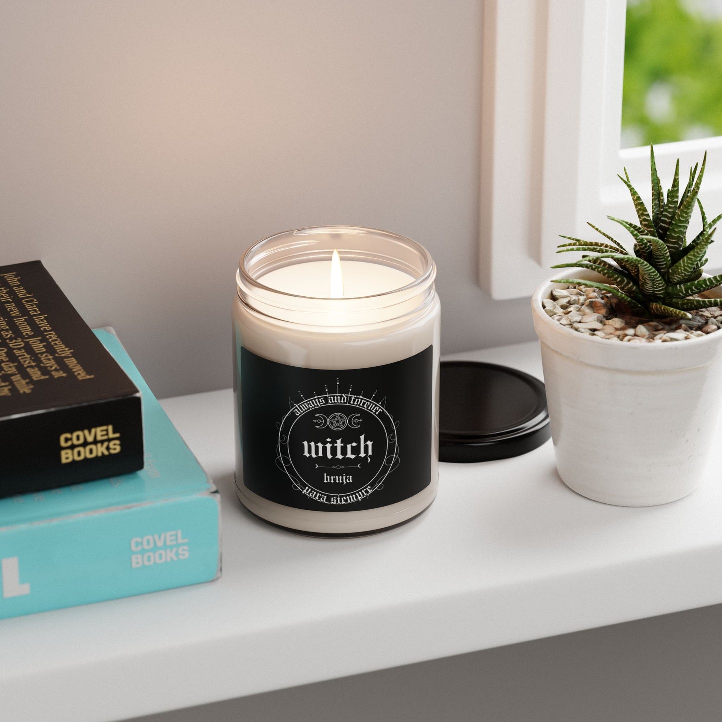 Witch, Scented Soy Candle, 9oz