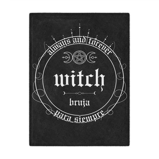Witch, Microfiber Blanket