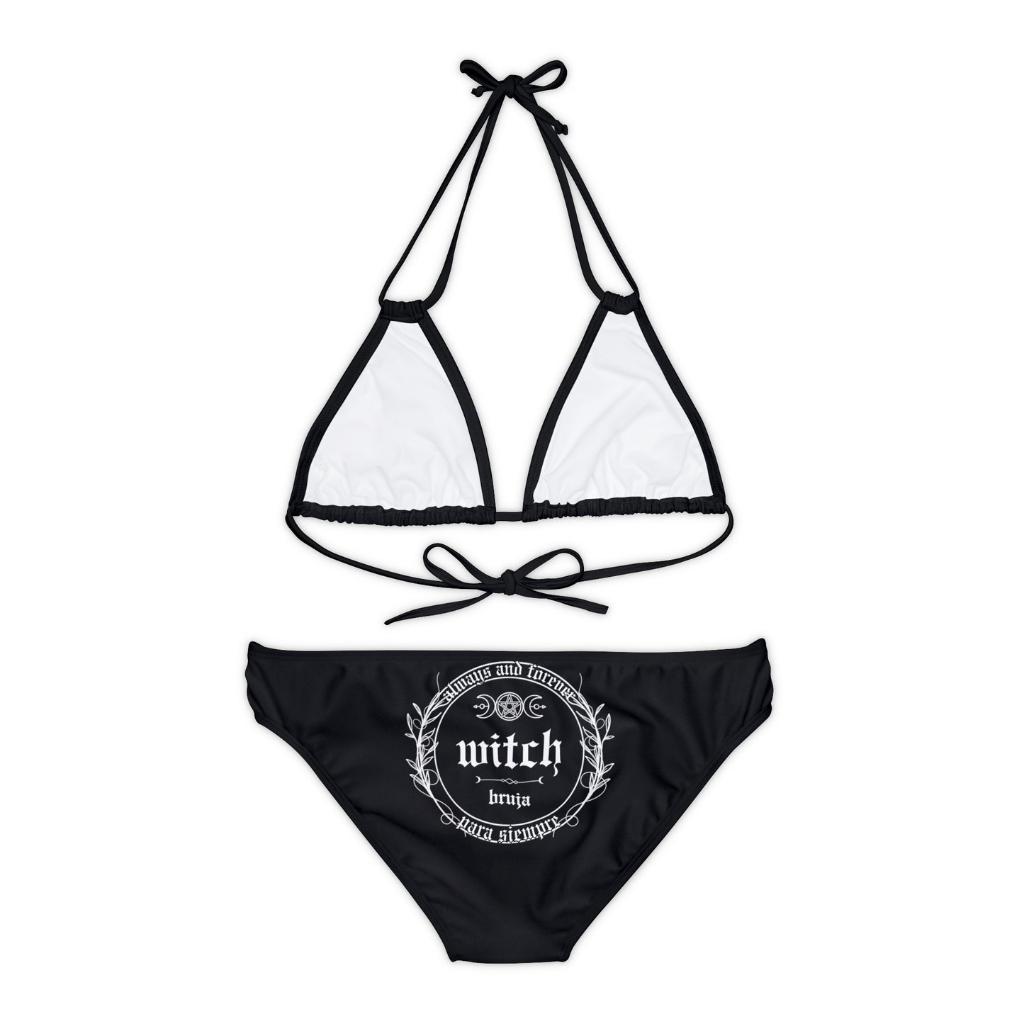 Wolf Witch, Strappy Bikini Set