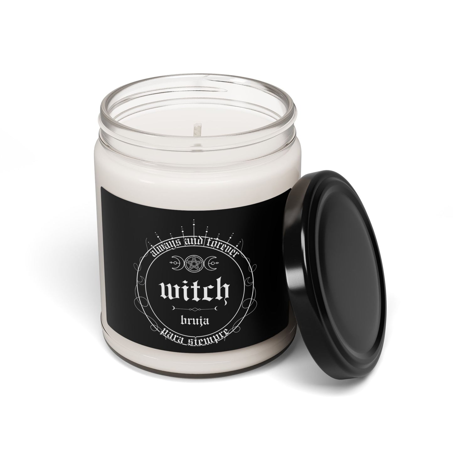 Witch, Scented Soy Candle, 9oz