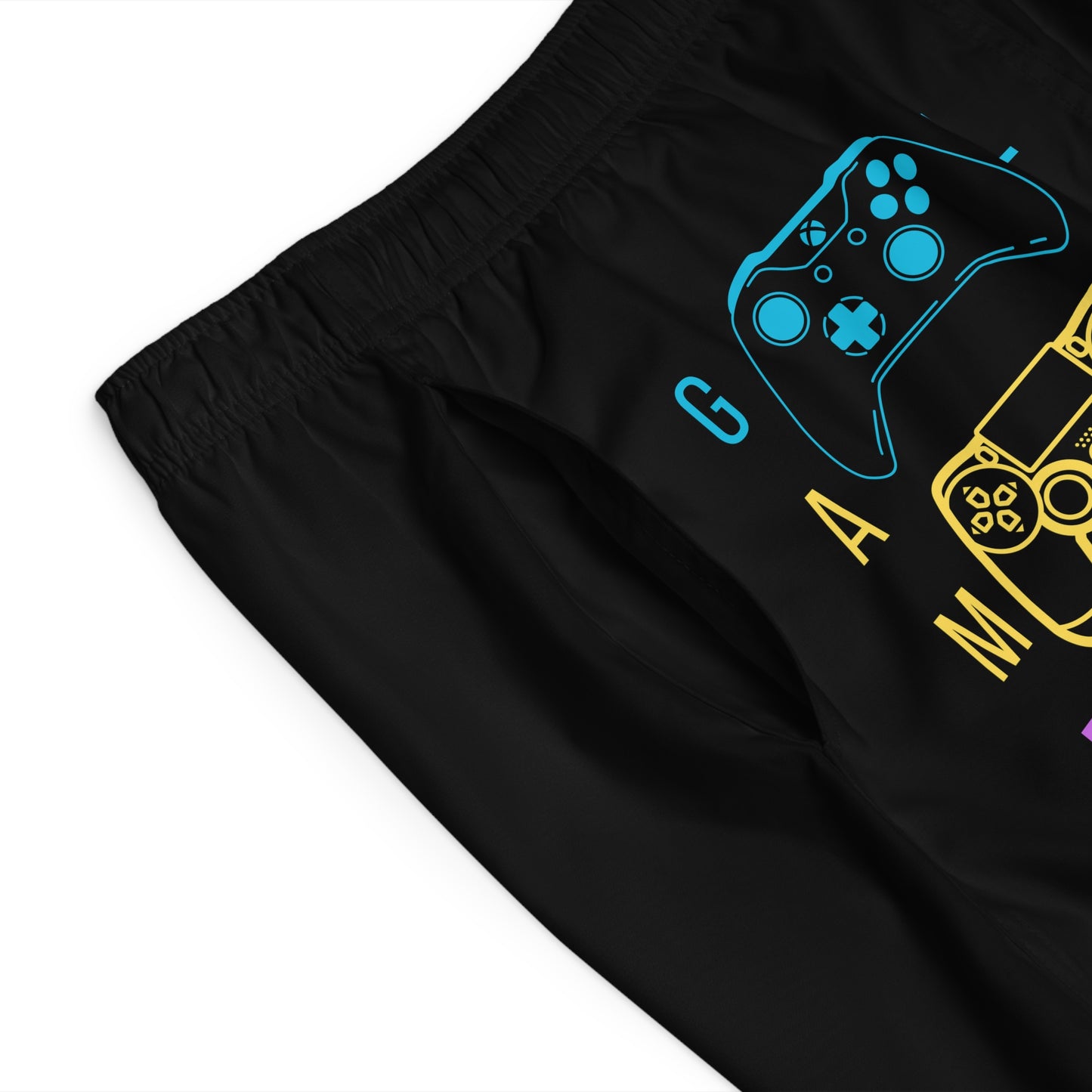 Gamer Life, Controllers Version, Men's Board Shorts