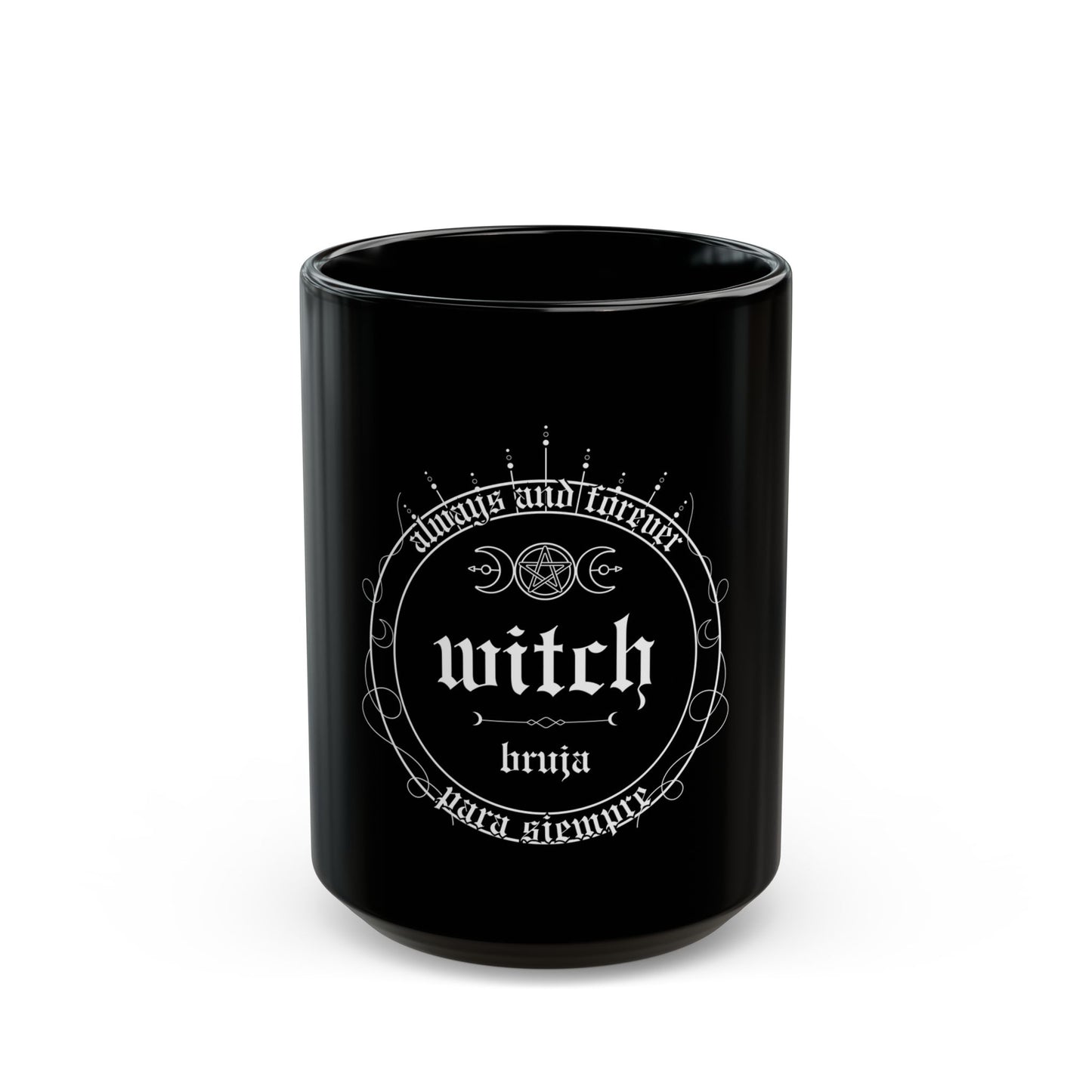 Witch Black Mug (11oz, 15oz)