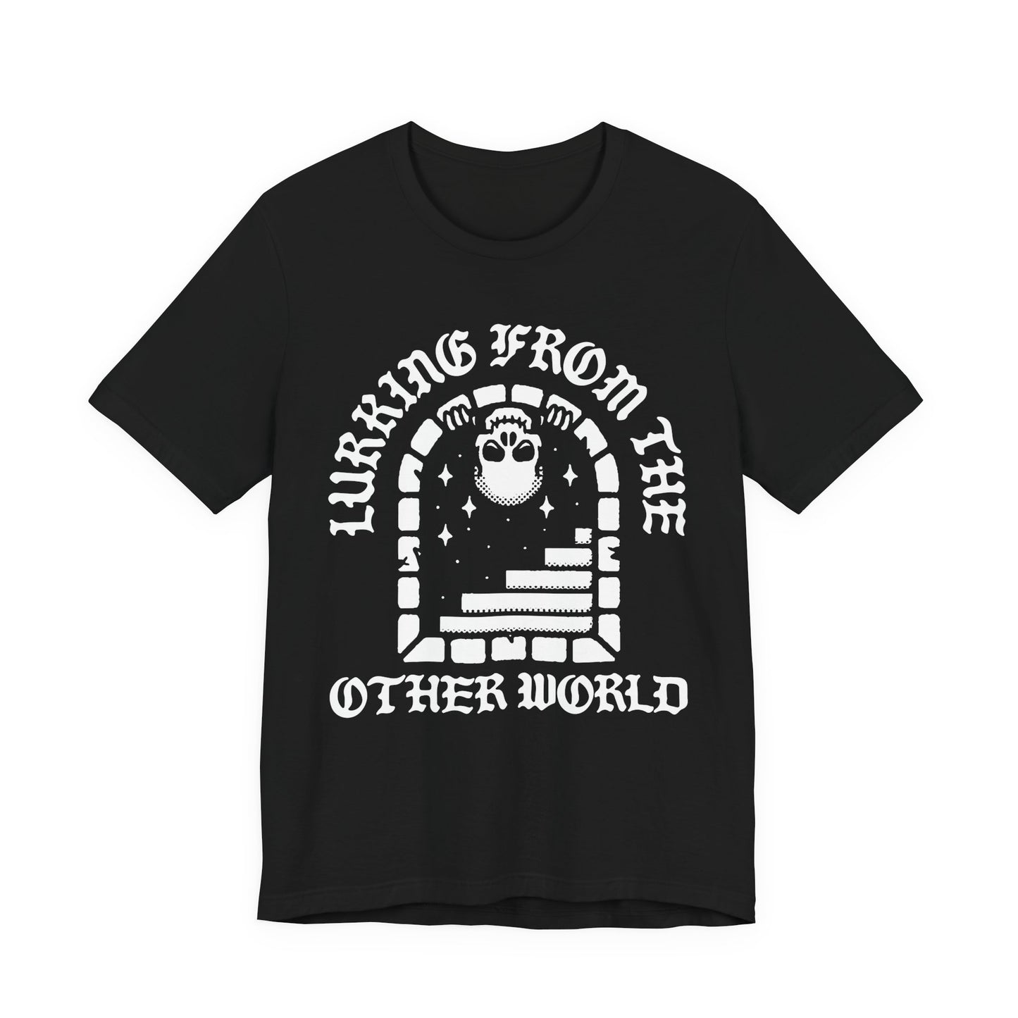 Lurking From The Other World, Unisex, Berry Pink, Jersey Short Sleeve Tee