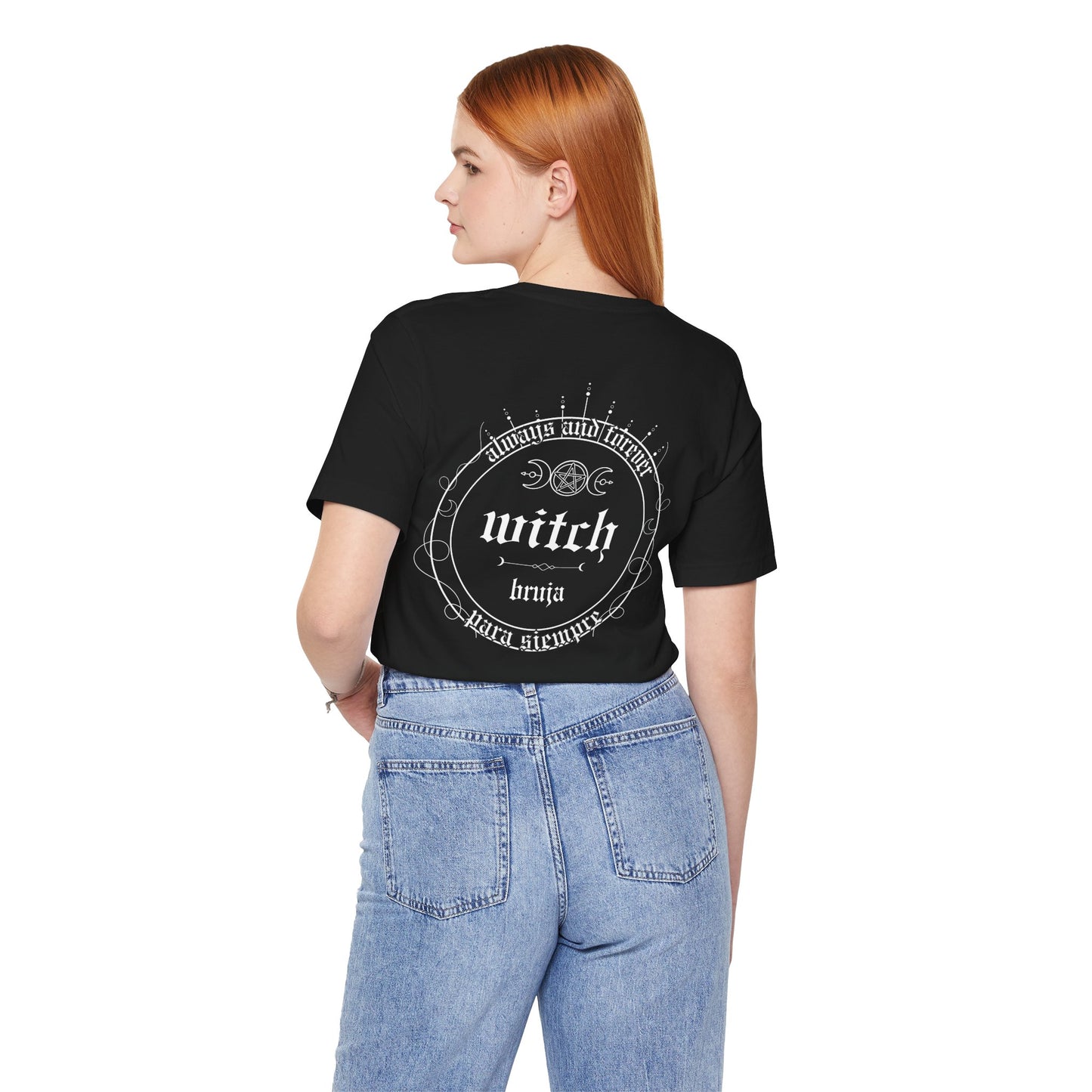 Witch, Unisex, Short Sleeve Tee