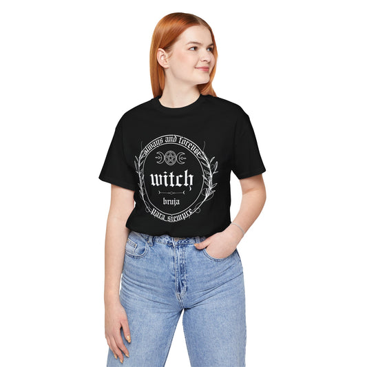 Witch, Unisex, Short Sleeve Tee