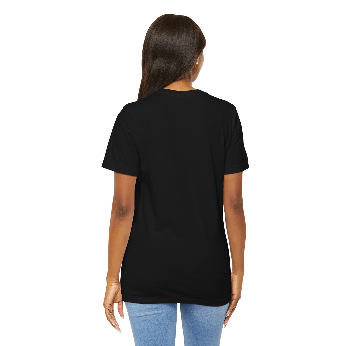 Lone Wolf, Wild One, Unisex, Black Jersey, Short Sleeve Tee