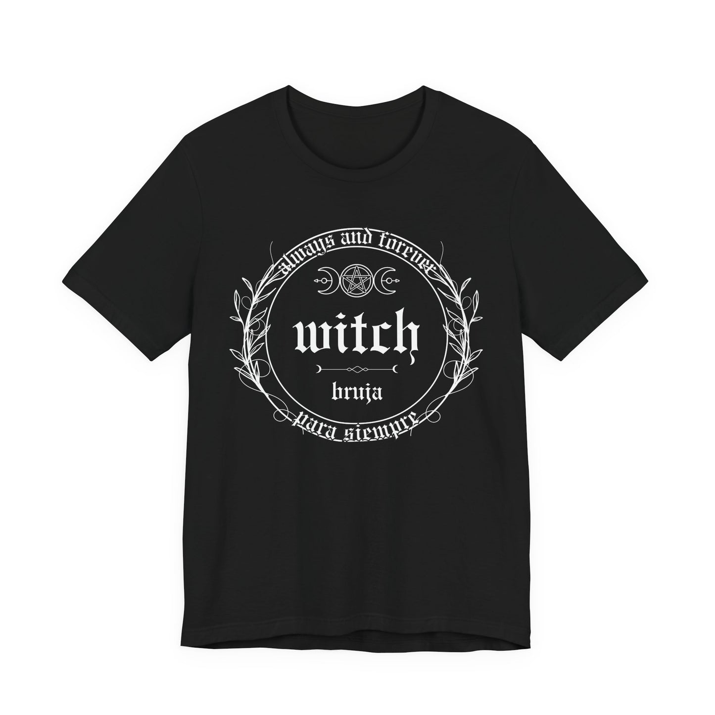 Witch, Unisex, Short Sleeve Tee