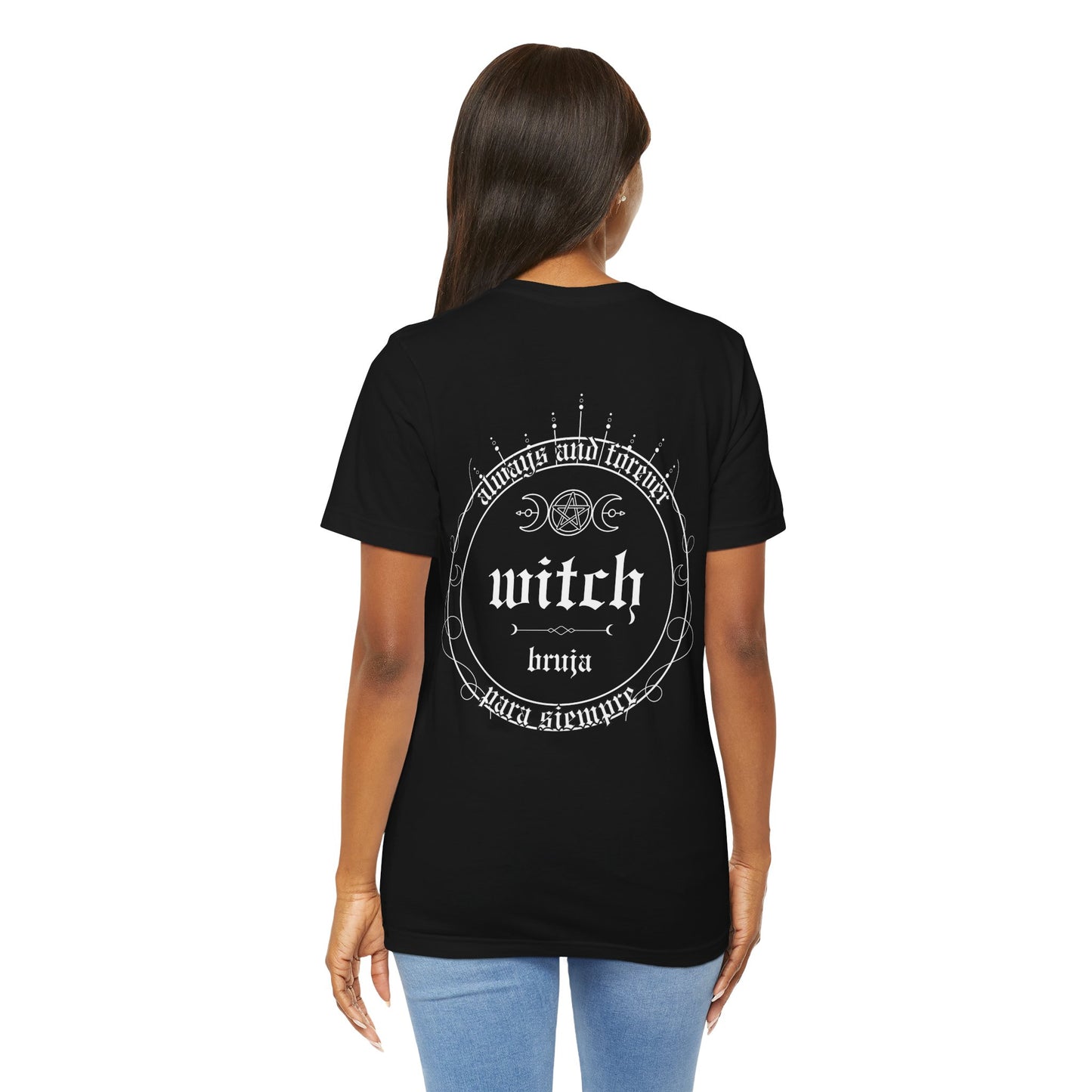 Witch, Unisex, Short Sleeve Tee