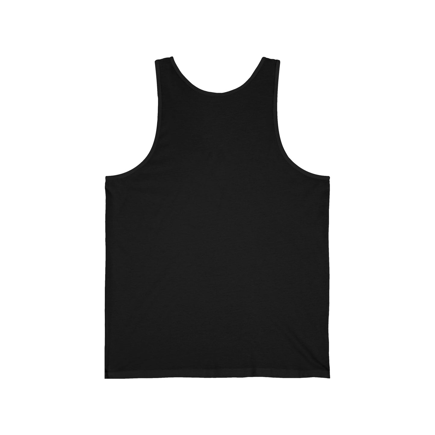 Howling Wolf, Unisex, Black Jersey Tank
