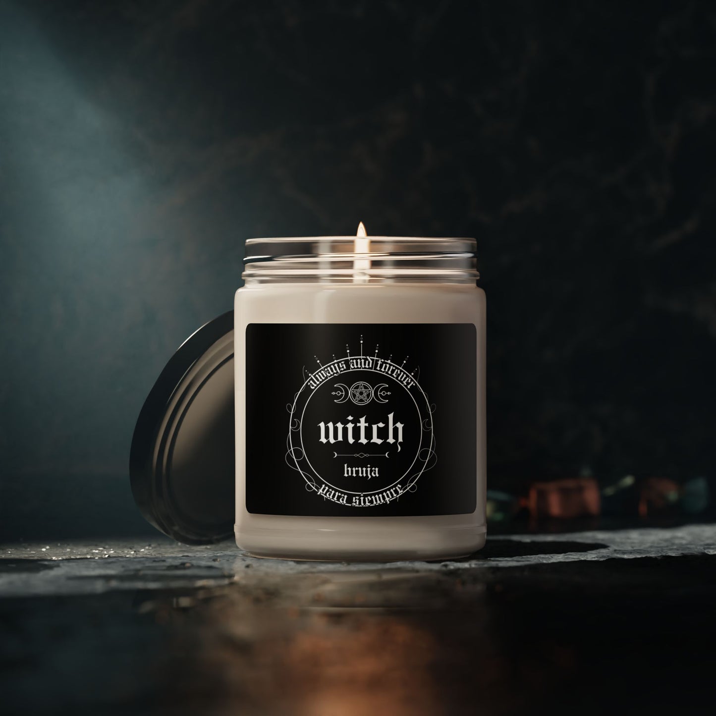 Witch, Scented Soy Candle, 9oz